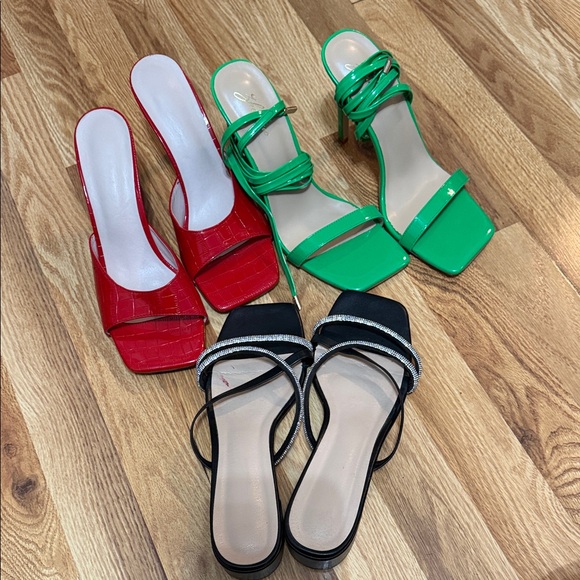 3 pairs of heels for $15 - Picture 2 of 12